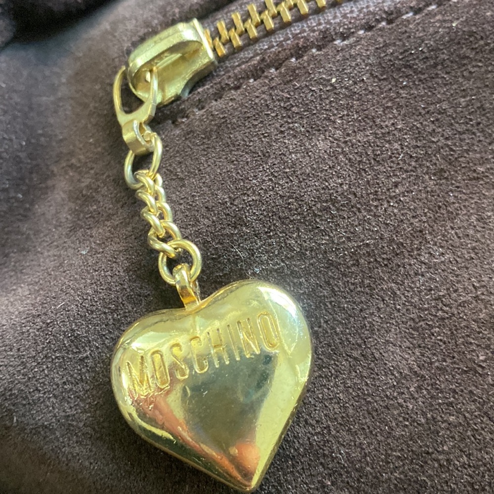 Moschino suede purse - Picture 5 of 9